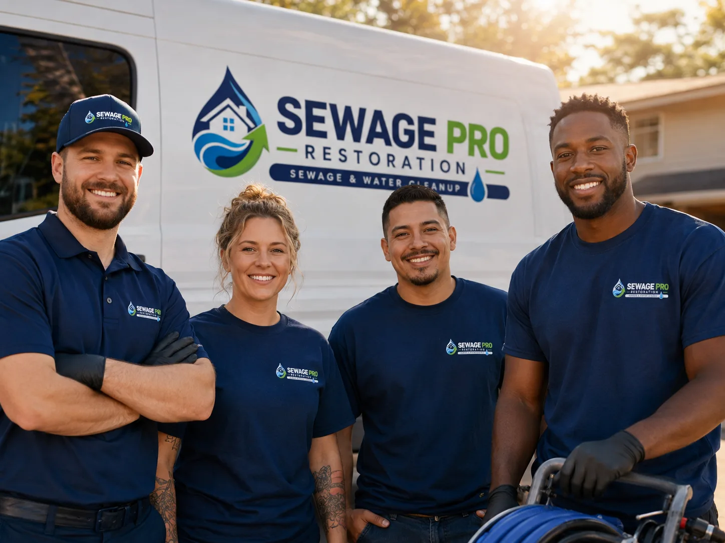 Sewage Cleanup Services company in Benedict, MD